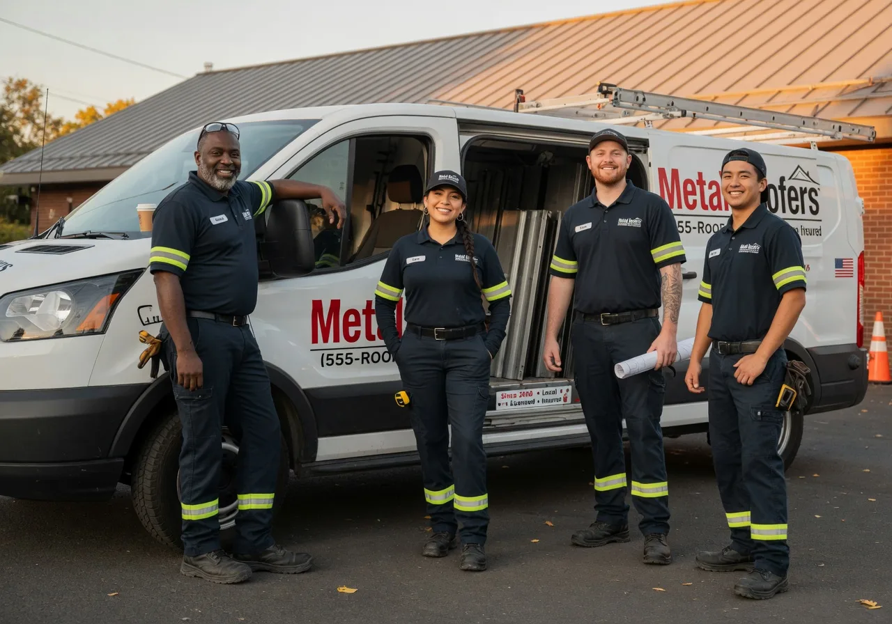 Metal Roofing Installation company in Port Hadlock, WA