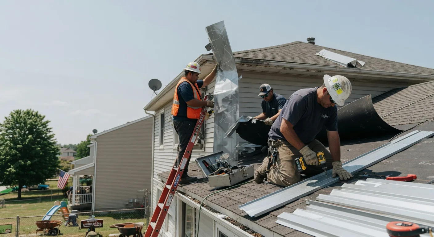 Metal Roofing Installation in Port Hadlock, WA near me